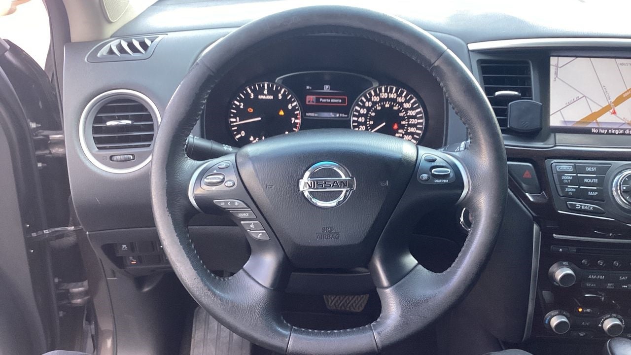 2016 Nissan Pathfinder 3.5 Exclusive At